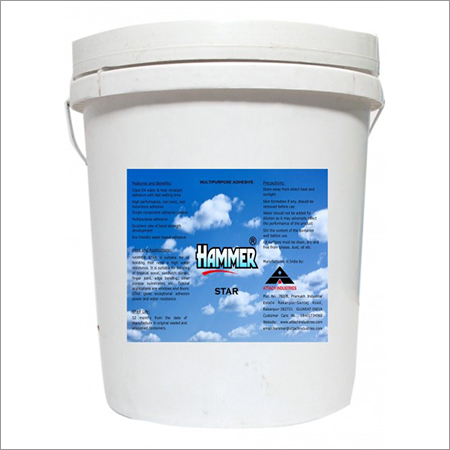 Multipurpose Adhesive For Pvc Acrylic Laminates
