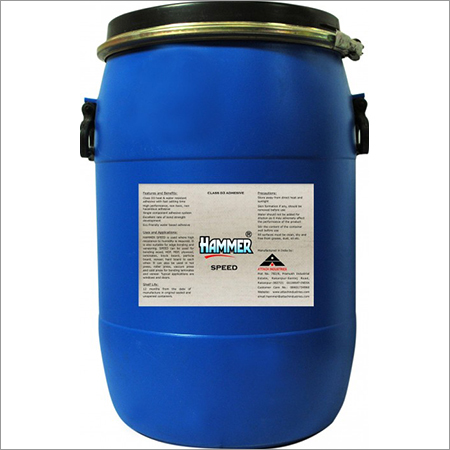 Heat & Water Resistant Class D3 Adhesive