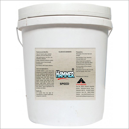Heat & Water Resistant Class D3 Adhesive