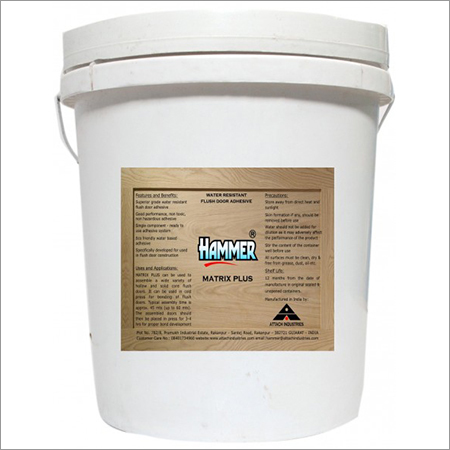 Water Resistant Flush Door Adhesive