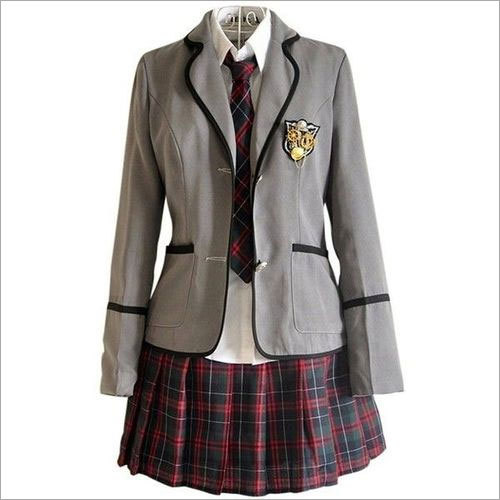 School Uniform Blazer Collar Type: V Neck