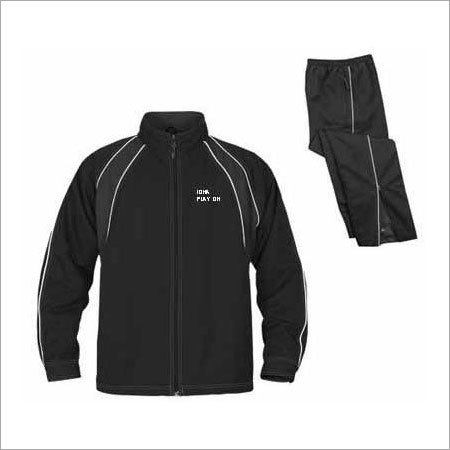 Black Sports Track Suits