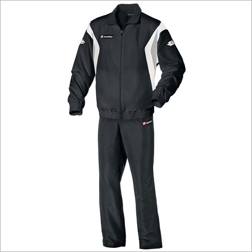 Black Customized Track Suits