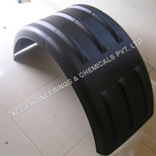 पॉलीप्रोपिलीन व्हील आर्च कवर