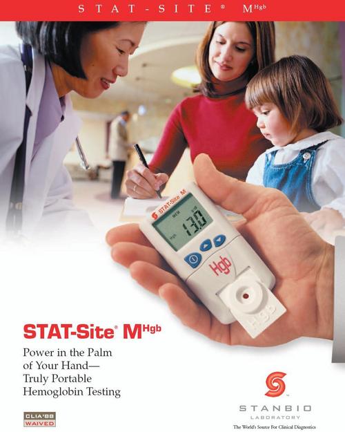 Hdpe Hemoglobin Testing Meter