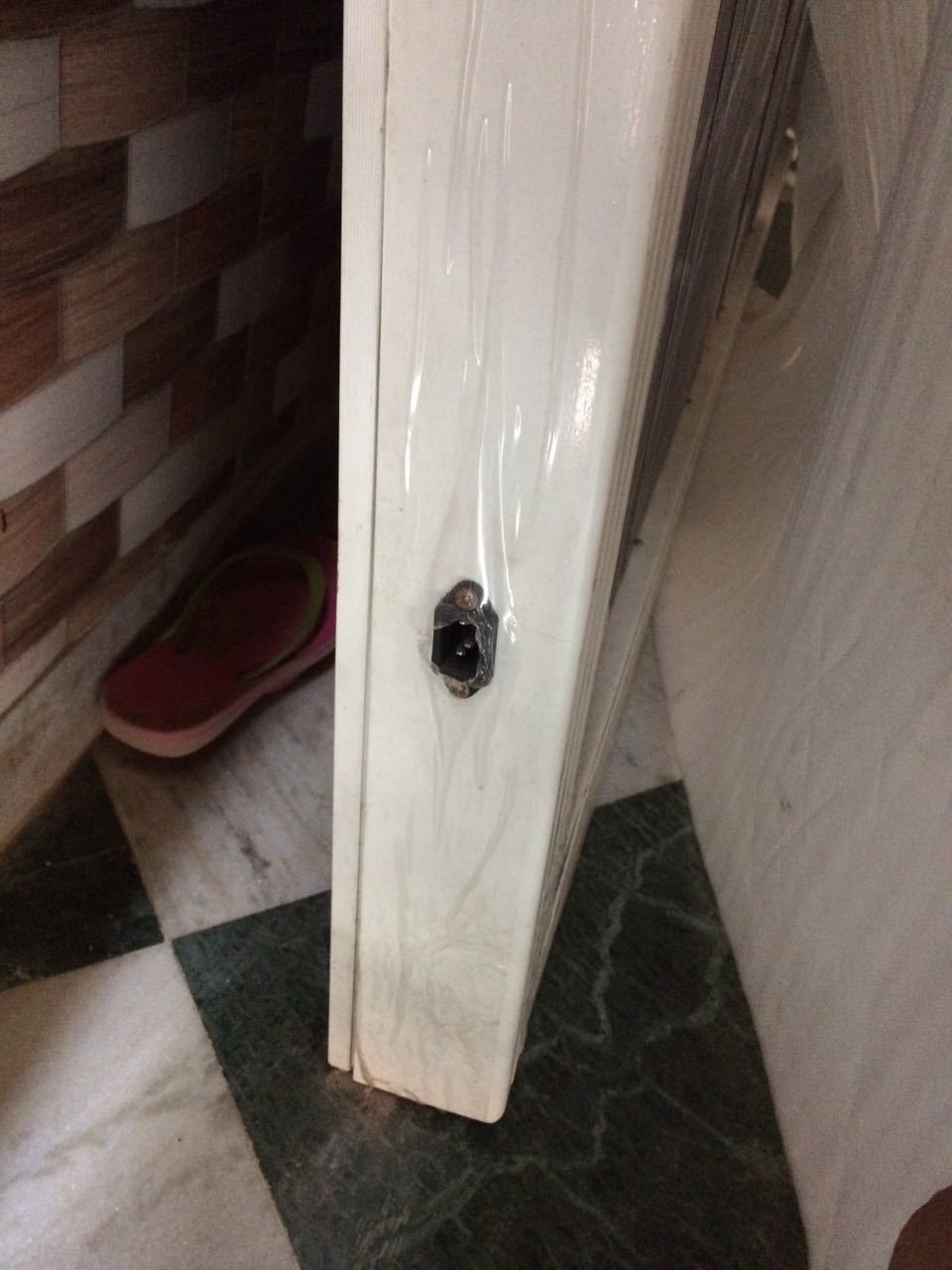 Trivision Signage - Aluminum, 24x18 Inches, 2000 Nits Brightness | Rotating Panels, Multiple Ads, Easy Updates, Durable, High Visibility, 12v Power