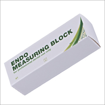 Endo Measuring Block