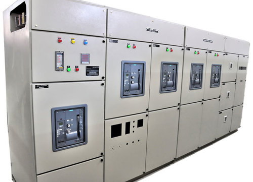 Power Control Panels - Metal Base, White Painted Finish | 50 MHz Frequency, Control Panels