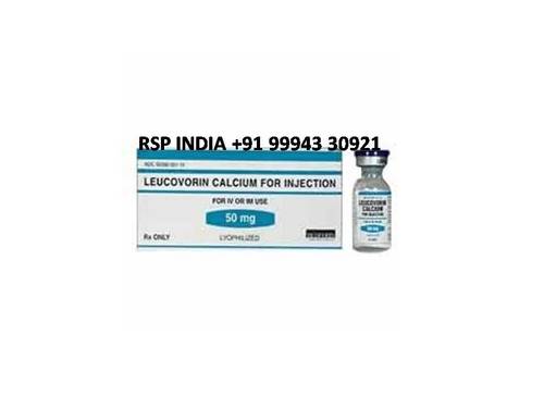 Leucovorin 50Mg Inj Packaging: Bottle Pack