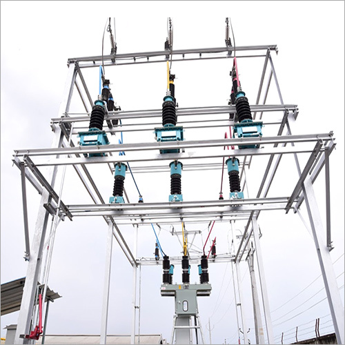 Hv Power Substation