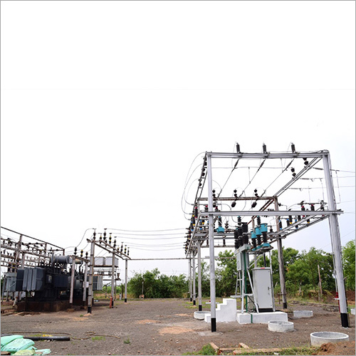 Transformer Substations Yard Application: For Electricity