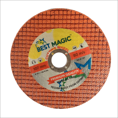 स्टेनलेस स्टील काटने की चाक