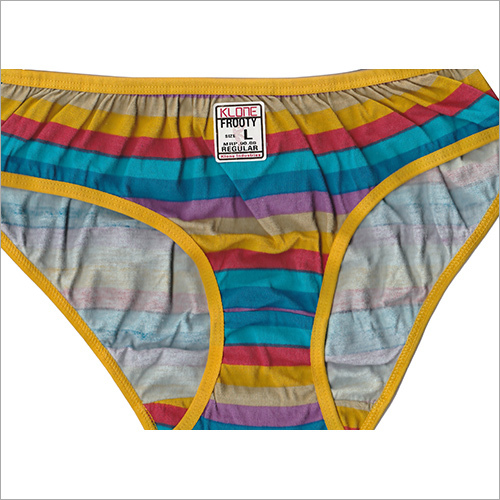 Multicolor Klone Frooty Panties