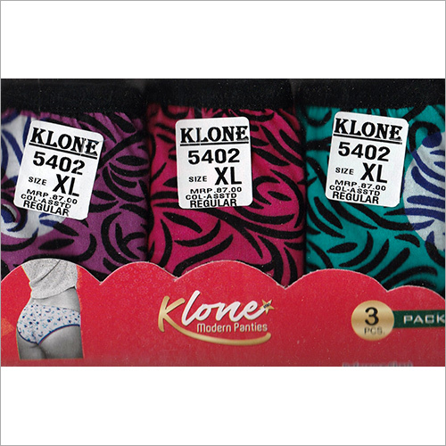 Purple Klone Panties