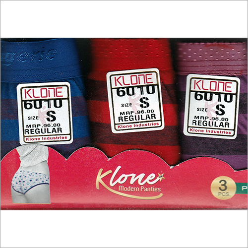 Blue Klone Panties