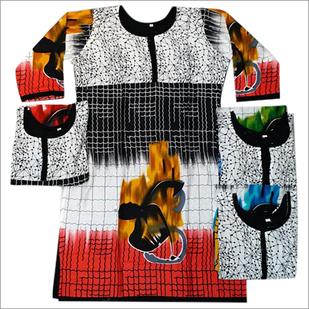 ट्रेंडी कुर्ती सजावट सामग्री: पेंट