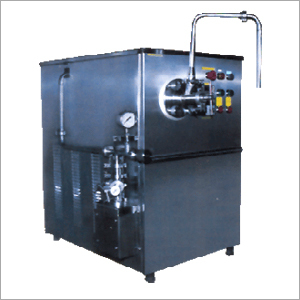 Continuous Ice Cream Freezer