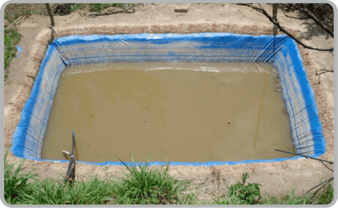 Pond Liner Design Type: Customized