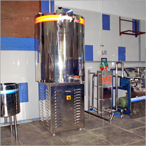 Ice Cream Plant - Stainless Steel, Variable Capacity , Corrosion Resistant, Cost Effective, Durable Design, High Torque Motor, Efficient Mixing, Precise Control