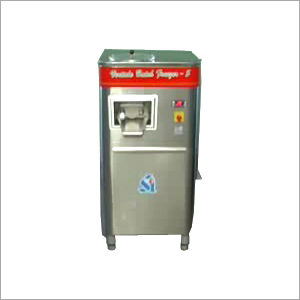 Vertical Batch Freezer