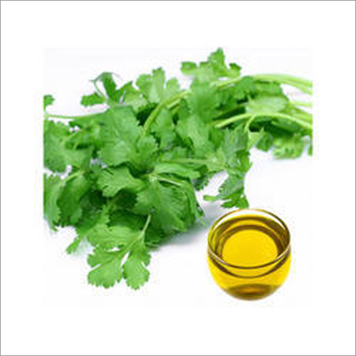 Coriander Oil Age Group: Adults