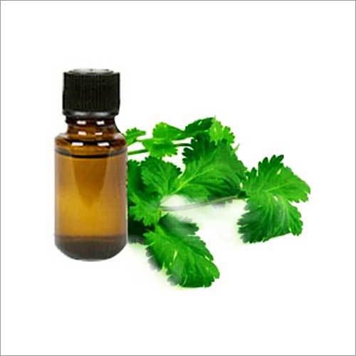 Coriander Oil Age Group: Adults