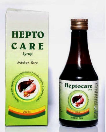 Syrup Heptocare Age Group: Suitable For All Ages