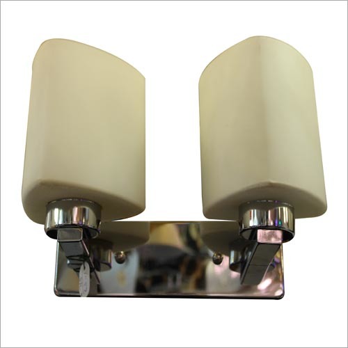 Double Stem Wall Lamp