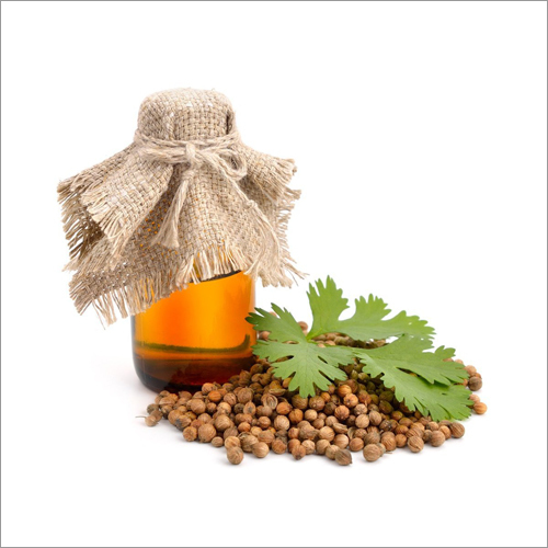Coriander Oil - 99% Purity Liquid Extract | Derived From Coriander Seeds, Age Group: Adults, 3-5 Years Shelf Life, Aromatherapy & Skin Care Benefits