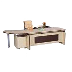 लकड़ी का कार्यकारी टेबल