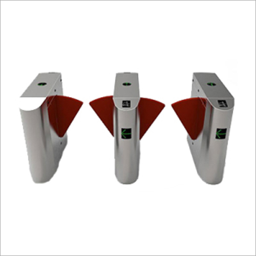 Automatic Flap Barrier - Durable Stainless Steel Design | Enhanced Security, User-Friendly Access Control