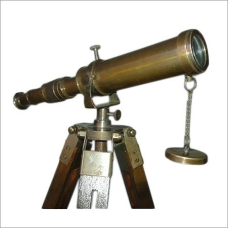 प्राचीन पीतल का दूरबीनTripod
