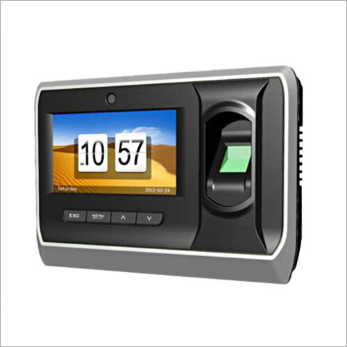 फिंगरप्रिंट टाइम अटेंडेंस