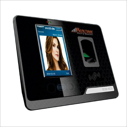 Face With Finger Attendance Recorder