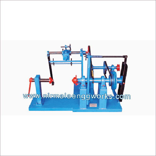 Lower Energy Consumption Single Shaft Wire Spooler
