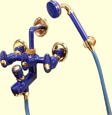 वॉल मिक्सर 3-इन-1 (स्वर्ण श्रृंखला)