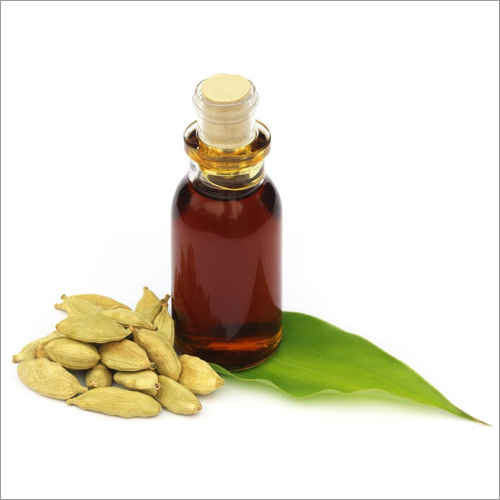 Cardamom Oil - 98% Pure Herbal Extract, Liquid Form For Adults | Antiseptic, Antimicrobial, Astringent, Digestive Health Booster