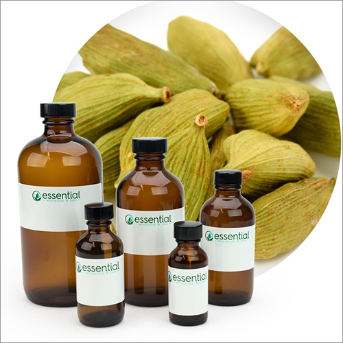 Cardamom Oil - 98% Pure Herbal Extract, Liquid Form For Adults | Antiseptic, Antimicrobial, Astringent, Digestive Health Booster