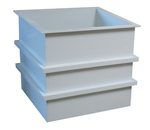 PP इलेक्ट्रोप्लेटिंग टैंक