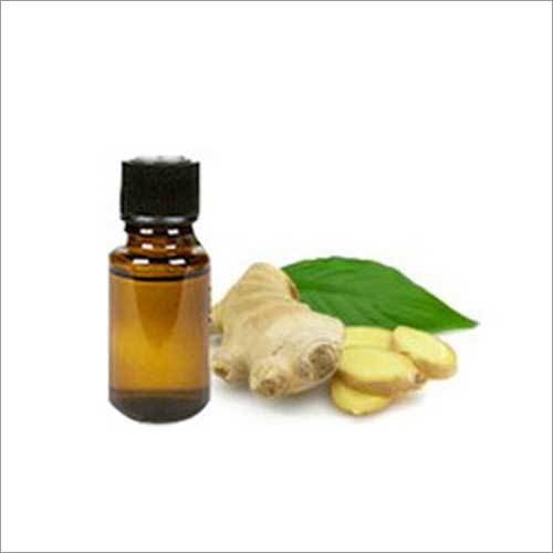 Ginger Oil - 98% Pure Liquid Extract From Ginger Peel, Ideal For Culinary And Therapeutic Uses, Aromatherapy, Pain Relief, And Digestive Aid