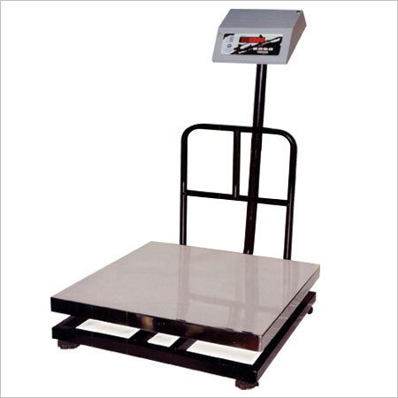Platform Weighing Machine