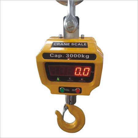 वजन उठाने वाला क्रेन स्केल