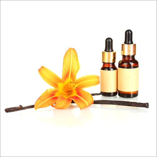 Vanilla Oil - 100% Pure Natural Essential Oil | Antibacterial, Antioxidant, Skin & Hair Care Benefits, Stress Relief