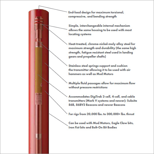 उच्च प्रवाह ट्रांसमीटर आवास