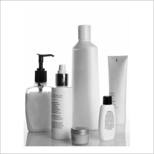 Contract Manufacturing Cosmetics - Blue Plastic Packaging, Smooth Texture | Personalized Development For Fragrances, Makeup, Hair And Skin Care