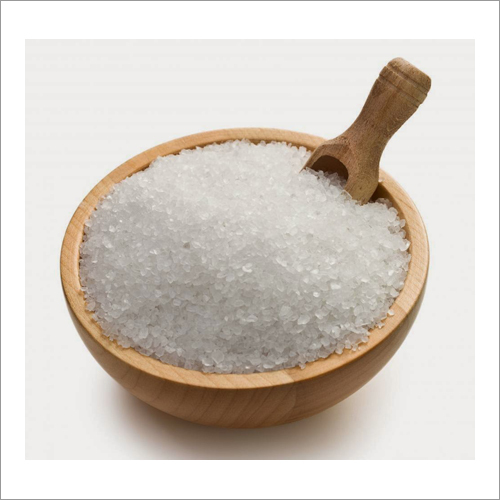 Salt Scrub - Coarse Crystals, 200g, White | Exfoliates Dead Skin, Promotes Blood Flow, Moisture-rich, Single Use For Adults, Women