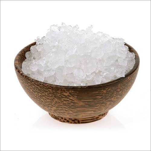 Salt Scrub - Coarse Crystals, 200g, White | Exfoliates Dead Skin, Promotes Blood Flow, Moisture-rich, Single Use For Adults, Women
