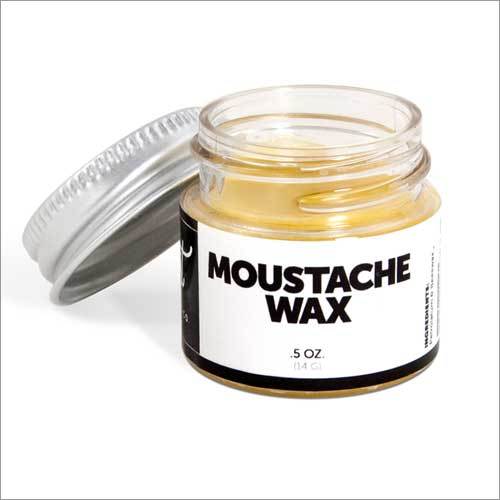 Private Label Beard Wax - 100% Organic, Cream Color | Soft Formula, Energizes Hair Growth, Nourishes And Styles, Light-weight Shine, Infused With Lemon Essential Oil