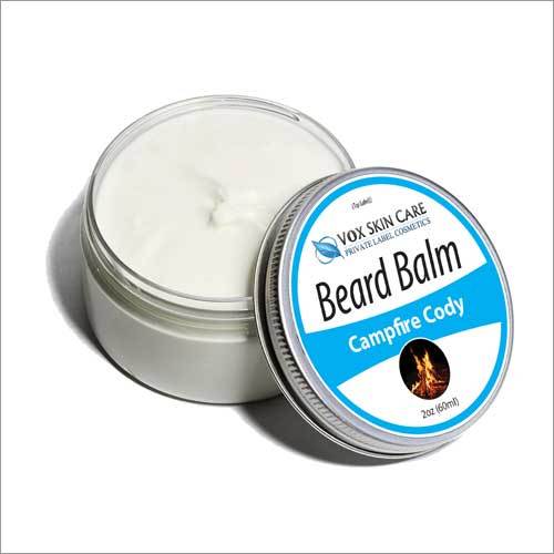 Private Label Beard Wax - 100% Organic, Cream Color | Soft Formula, Energizes Hair Growth, Nourishes And Styles, Light-weight Shine, Infused With Lemon Essential Oil