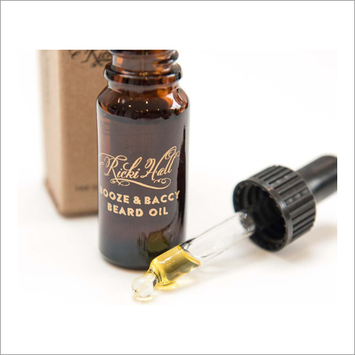 Private Label Beard Oil - Almond, Castor, Grape-seed, Argan, Jojoba Oils | Vitamin E Infused, Smooth Finish, Masculine Scents
